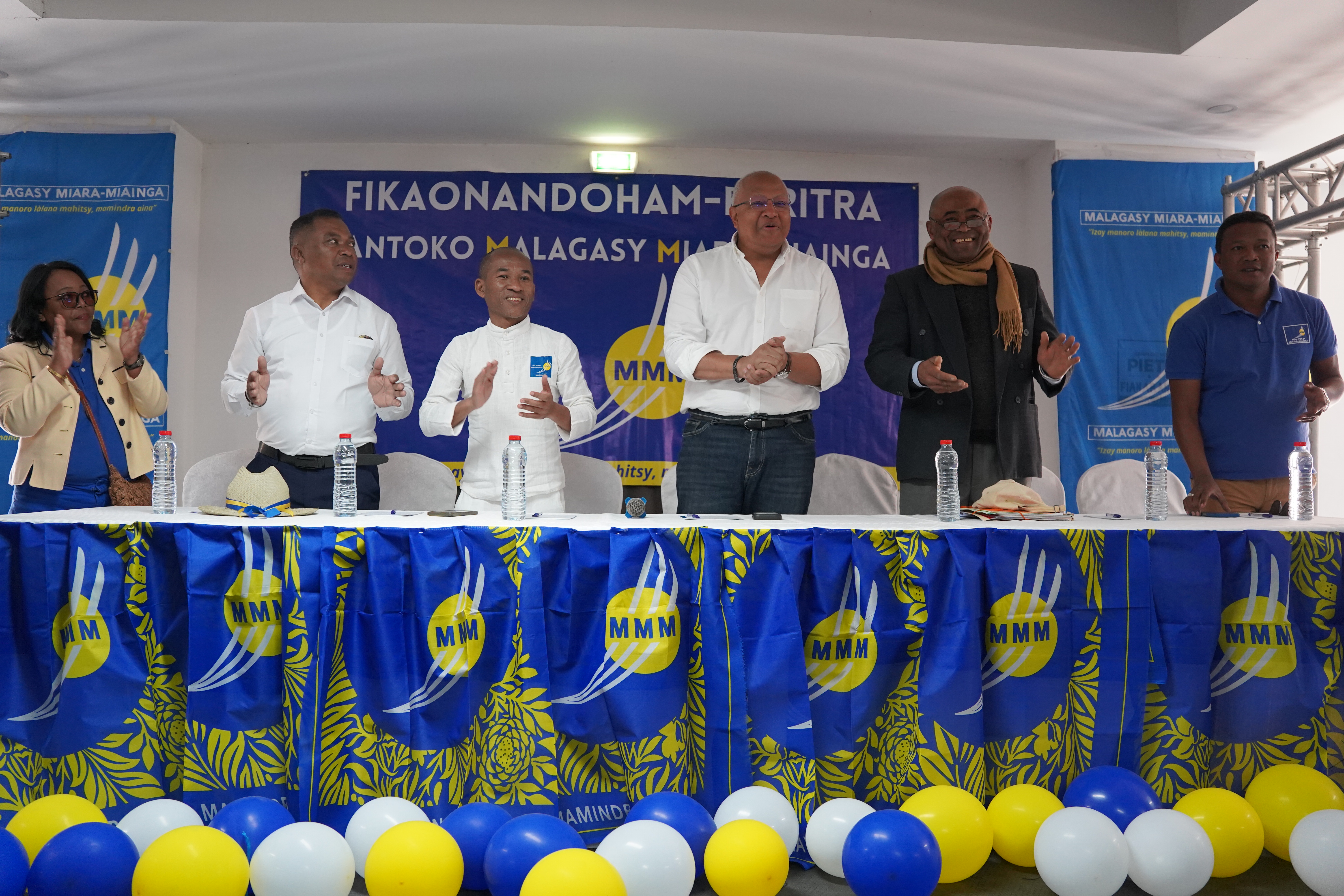 Manaraka ny dian'ireo Faritra hafa, nahavita ny fakan-kevitra ho fanomanana ny Fihaonambe Nasionaly ny Faritra Boeny.