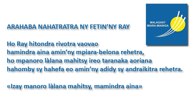 20 Jona 2021: Fetin'ny Ray