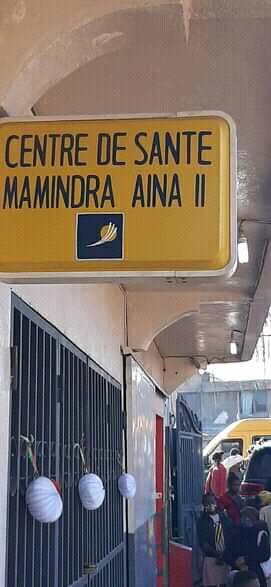 Fankalazana ny fahatelo taonan'ny "Centre de Santé Mamindra aina II" Ankadindratombo Alasora