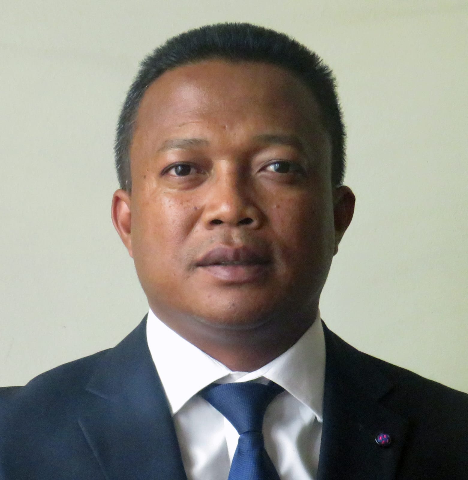 Tefy ANDRIATSITOHAINA — Président National Section Jeune