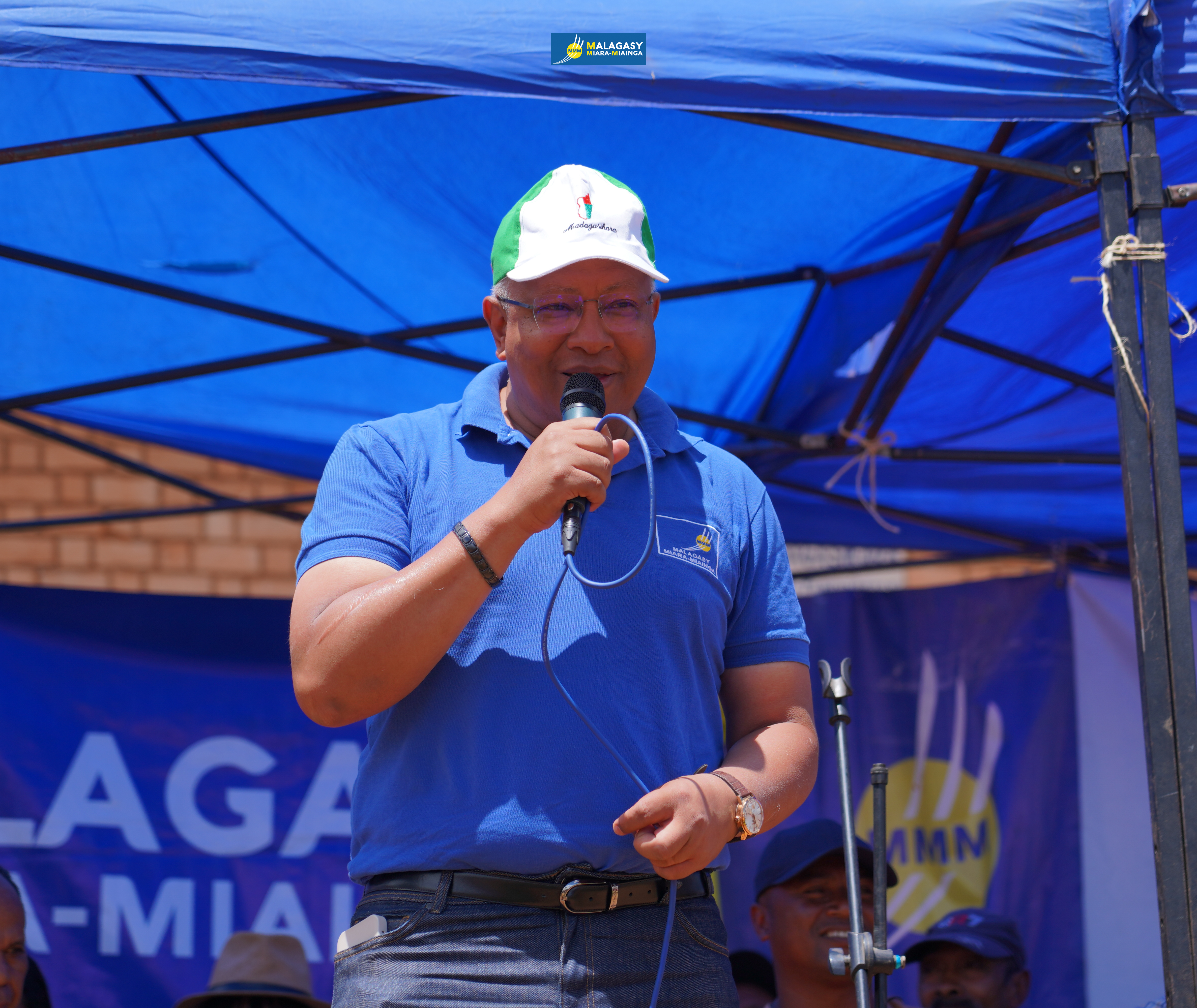 HAJO ANDRIANAINARIVELO — Président National