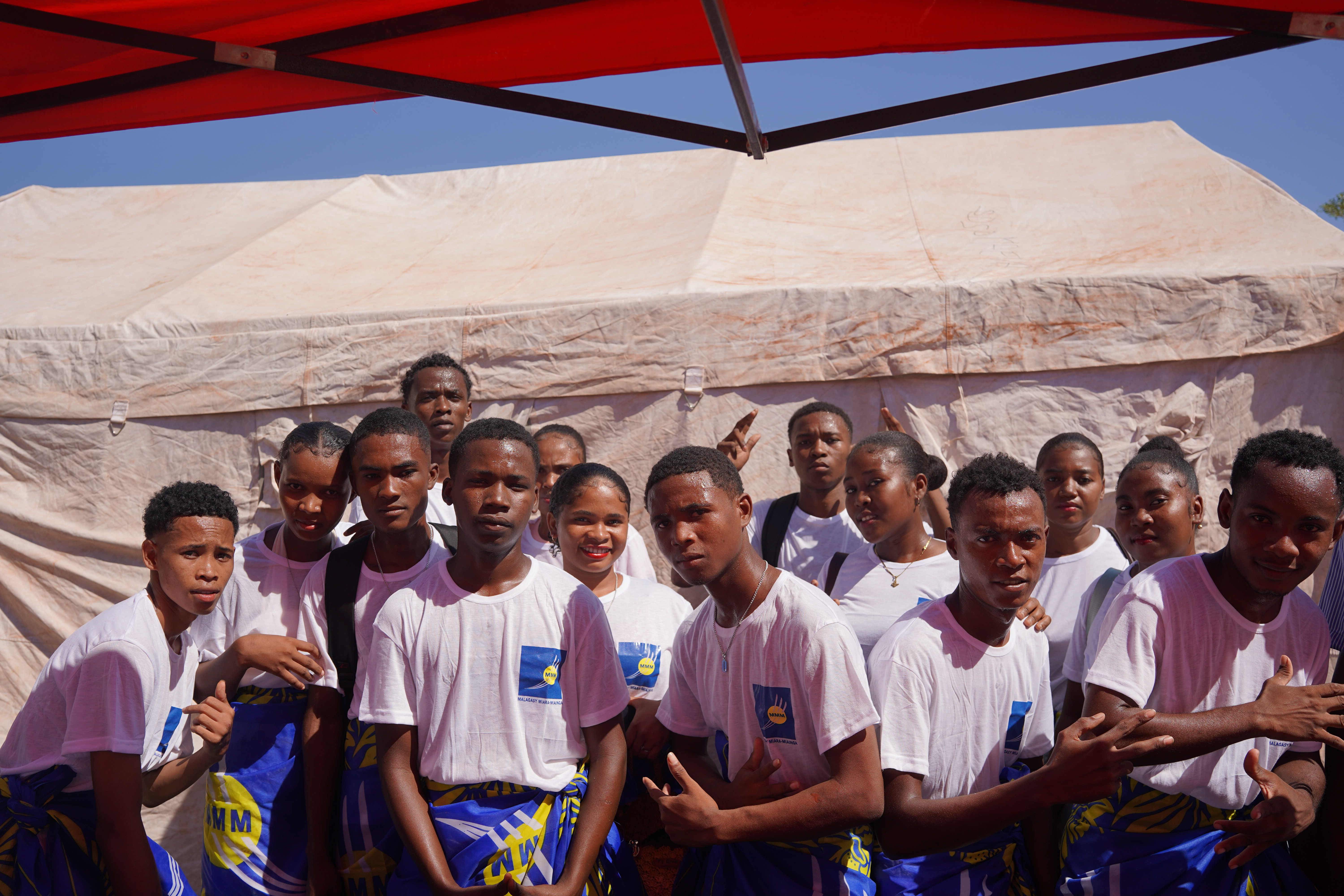 Engagement des jeunes autour du projet Malagasy Miara-Miainga